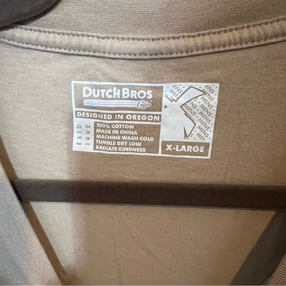 Dutch bros t-shirt - Picture 3 of 3